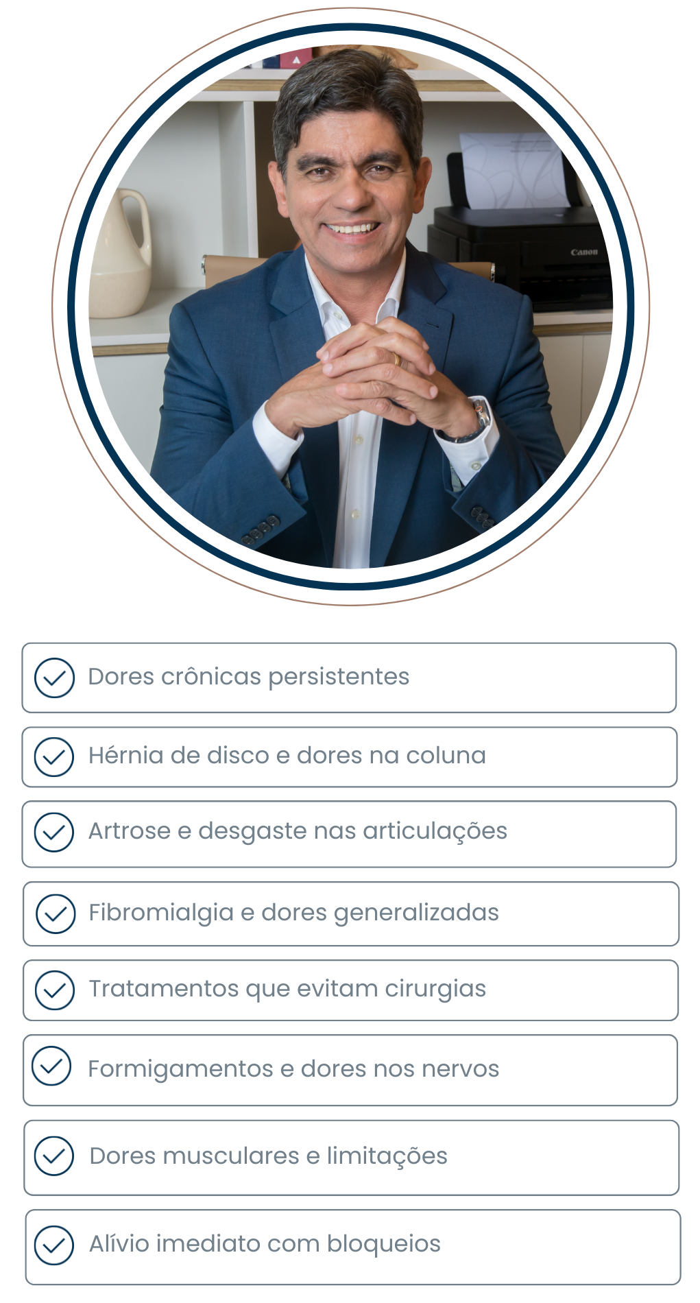 Quando procurar um médico da dor em Salvador, BA - Versão Mobile